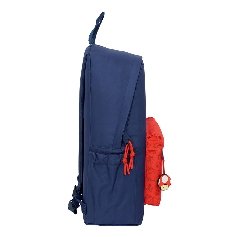 Safta 14.1´´ Super Mario Trick Rucksack, Multicolor Safta 14.1´´ Super Mario Trick Rucksack, Multicolor