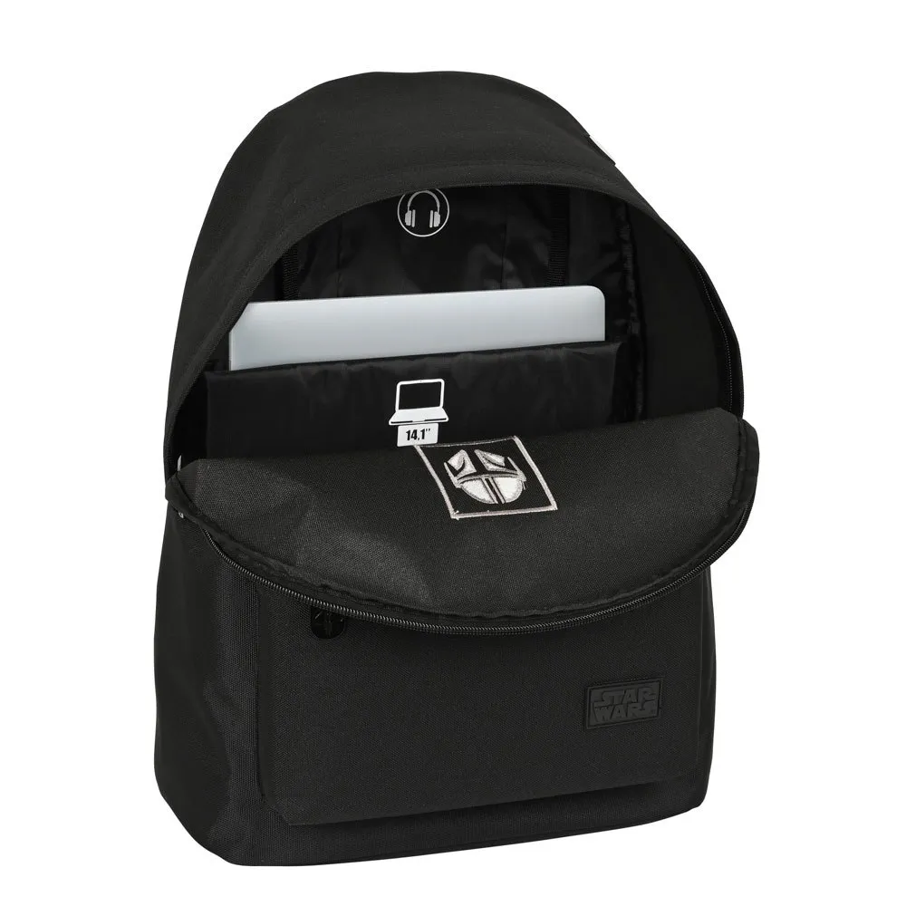 Safta 14.1 The Mandalorian Teen Rucksack, Multicolor Safta 14.1 The Mandalorian Teen Rucksack, Multicolor