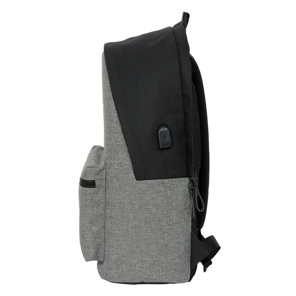 Safta 14.1´´+usb Ecko Unltd Rhino Rucksack, Multicolor