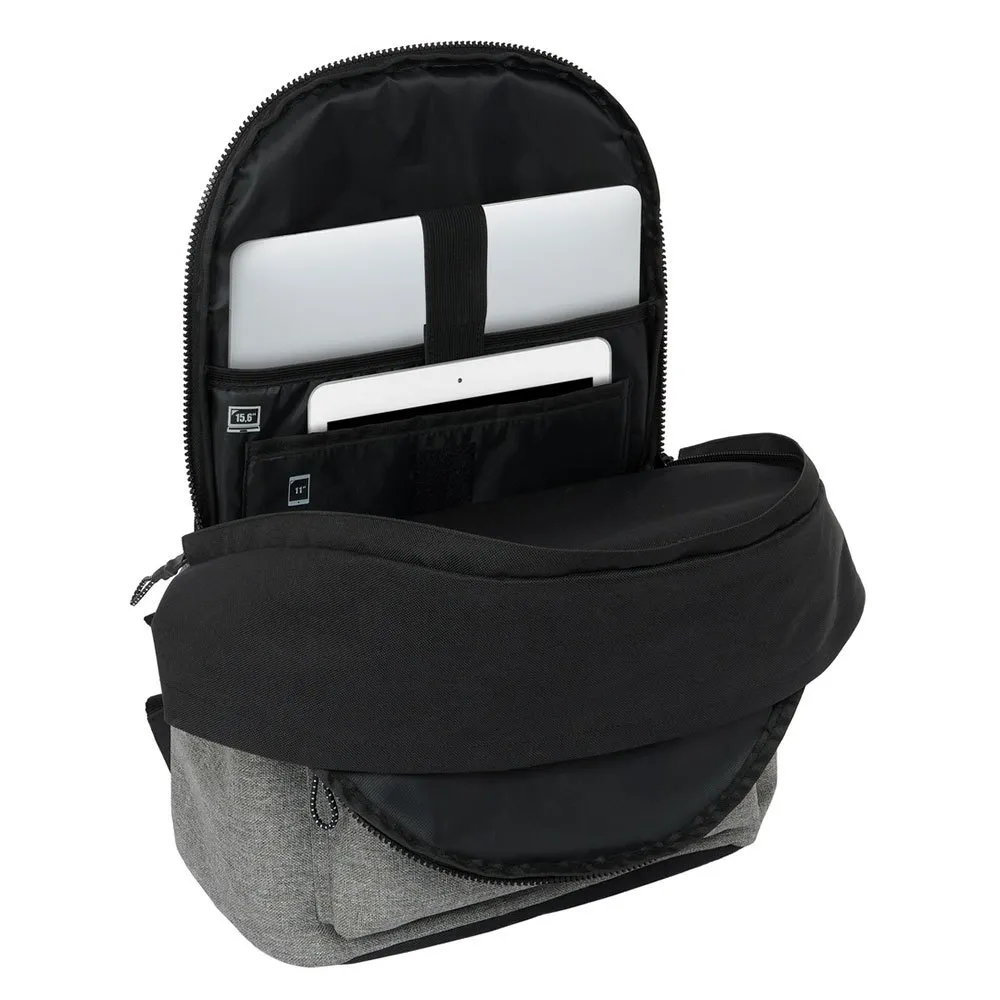 Safta 14.1´´+usb Ecko Unltd Rhino Rucksack, Multicolor