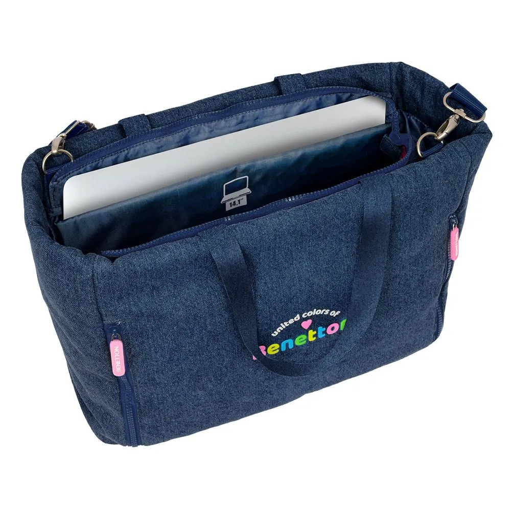 Safta 14.1 With Pocket Benetton Tasche Safta 14.1 With Pocket Benetton Tasche