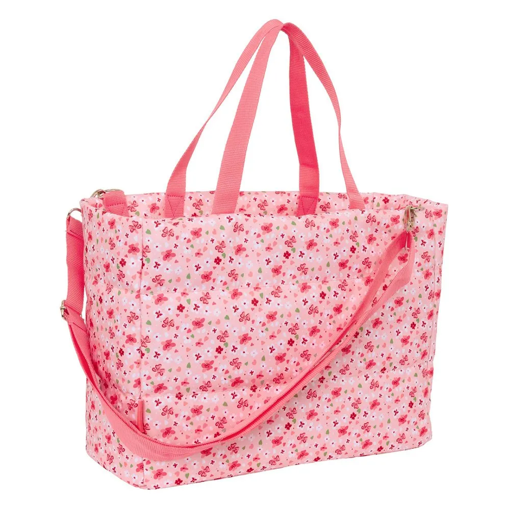 Safta 14.1 ´´ With Pocket Vmb In Bloom Rucksack, Multicolor Safta 14.1 ´´ With Pocket Vmb In Bloom Rucksack, Multicolor