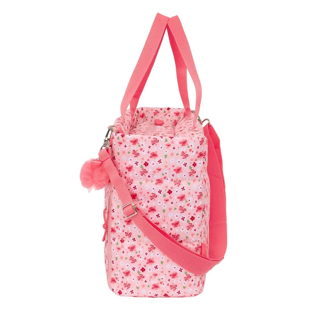 Safta 14.1 ´´ With Pocket Vmb In Bloom Rucksack, Multicolor Safta 14.1 ´´ With Pocket Vmb In Bloom Rucksack, Multicolor