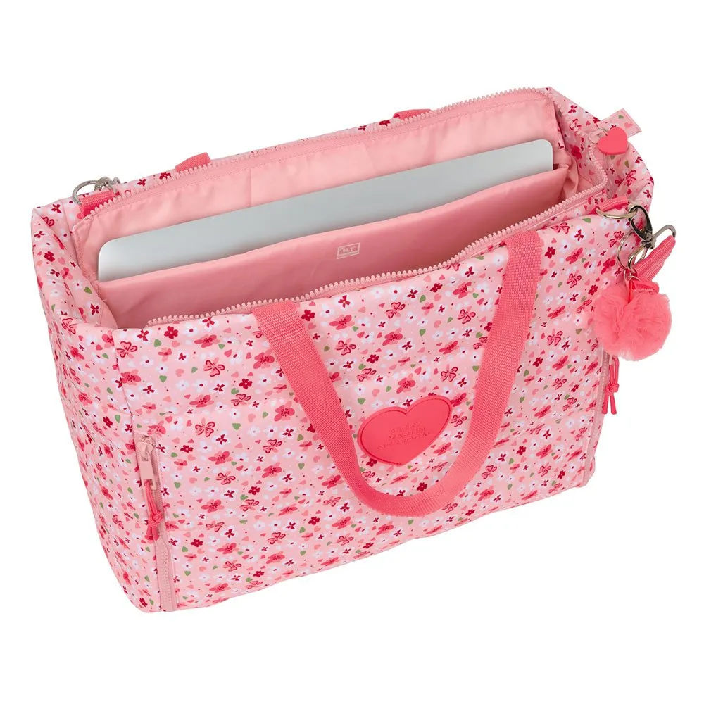 Safta 14.1 ´´ With Pocket Vmb In Bloom Rucksack, Multicolor Safta 14.1 ´´ With Pocket Vmb In Bloom Rucksack, Multicolor