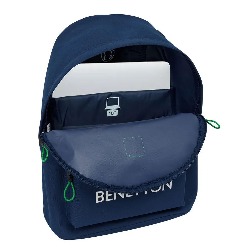 Safta 14.1-zoll-rucksack Von Benetton