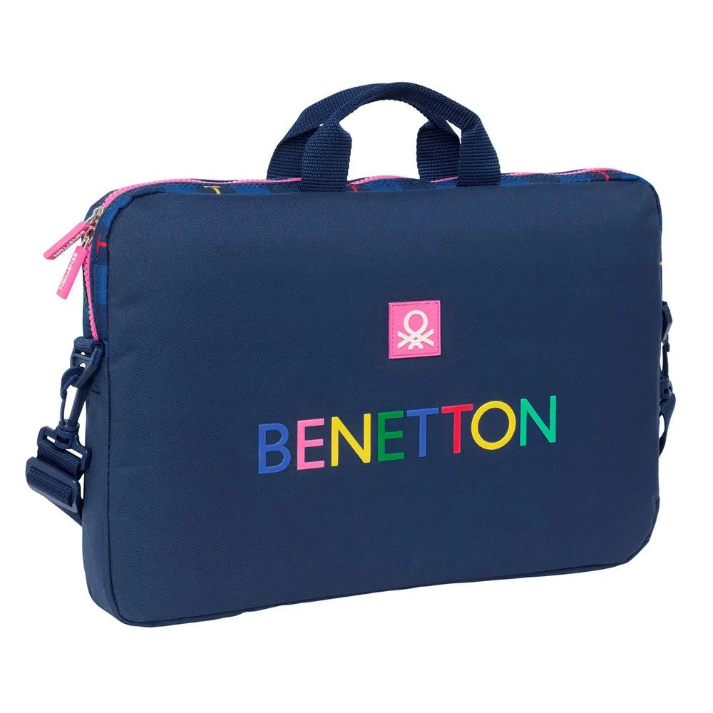 Safta 15.6´´ Benetton Damero Laptoptasche, Multicolor Safta 15.6´´ Benetton Damero Laptoptasche, Multicolor