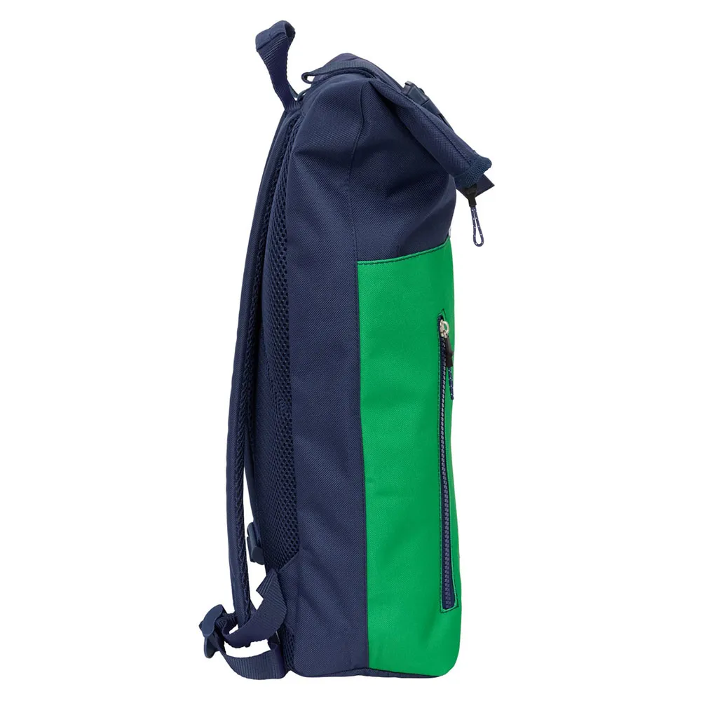 Safta 15.6´´ Benetton Flag Rucksack, Multicolor