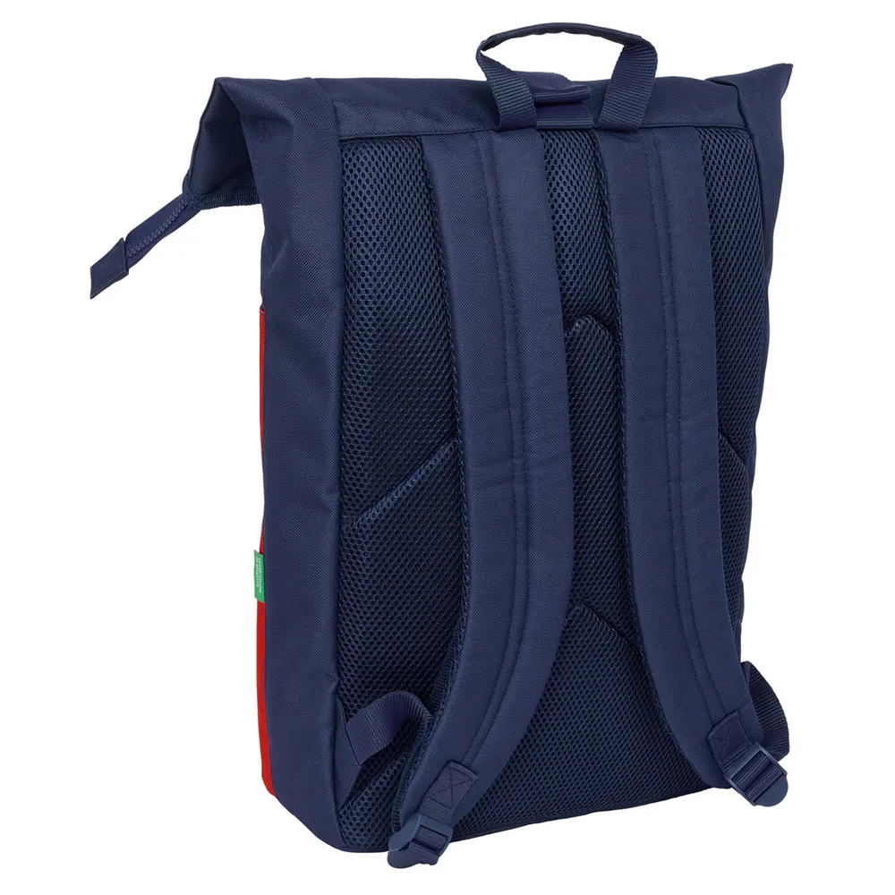 Safta 15.6´´ Benetton Flag Rucksack, Multicolor
