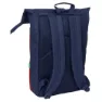 Safta 15.6´´ Benetton Flag Rucksack, Multicolor