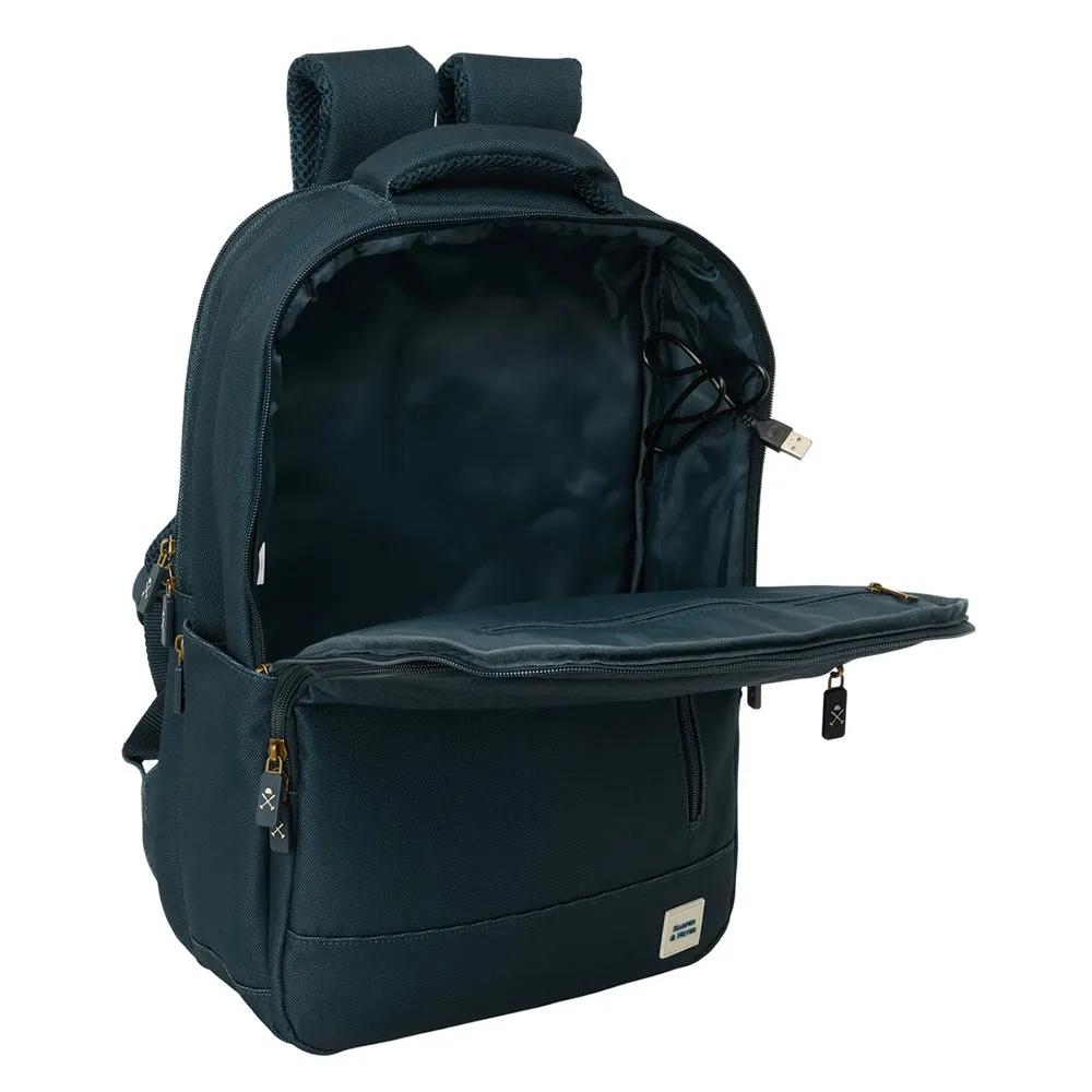 Safta 15.6+tablet+usb Harper & Neyer Rucksack, Multicolor