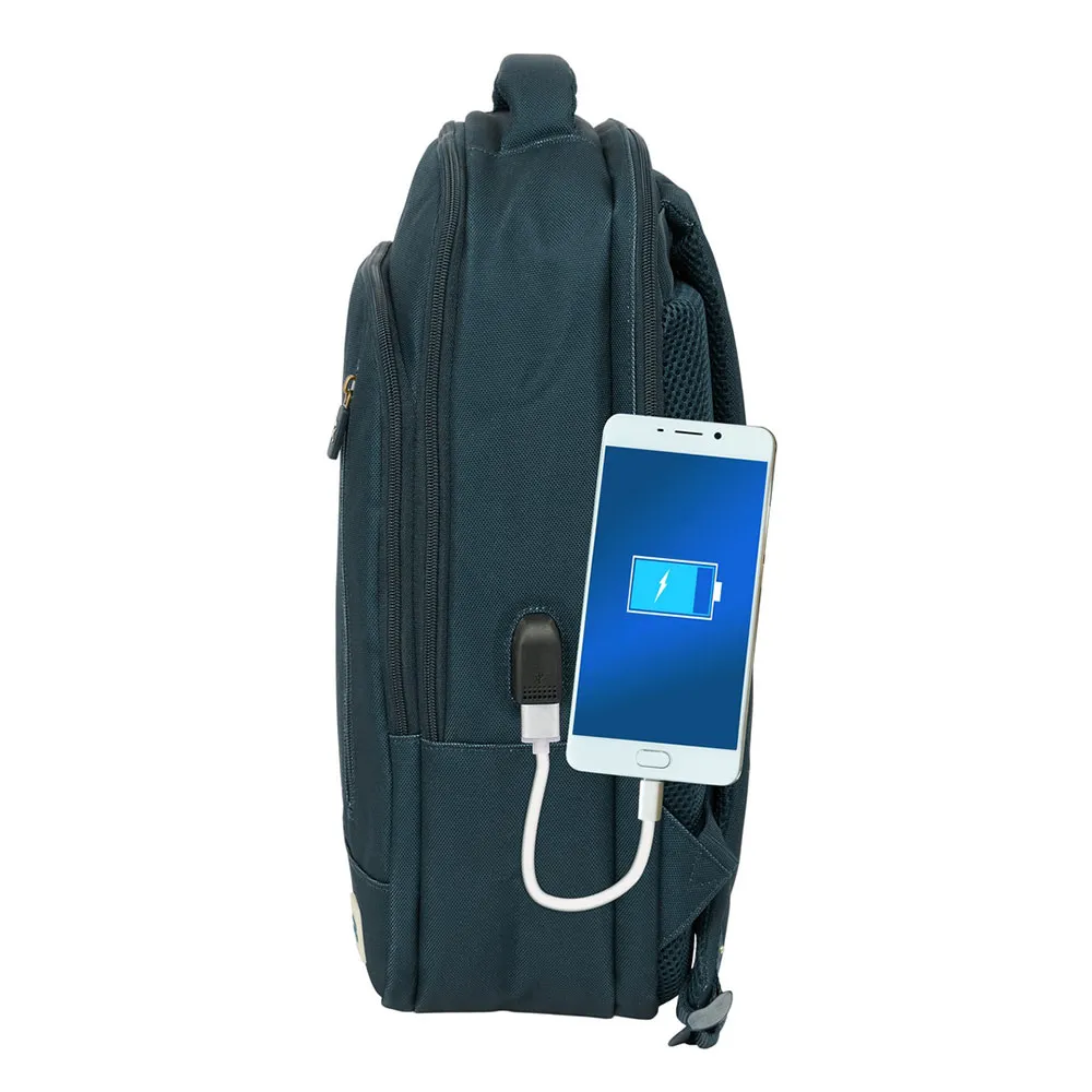 Safta 15.6+tablet+usb Harper & Neyer Rucksack, Multicolor