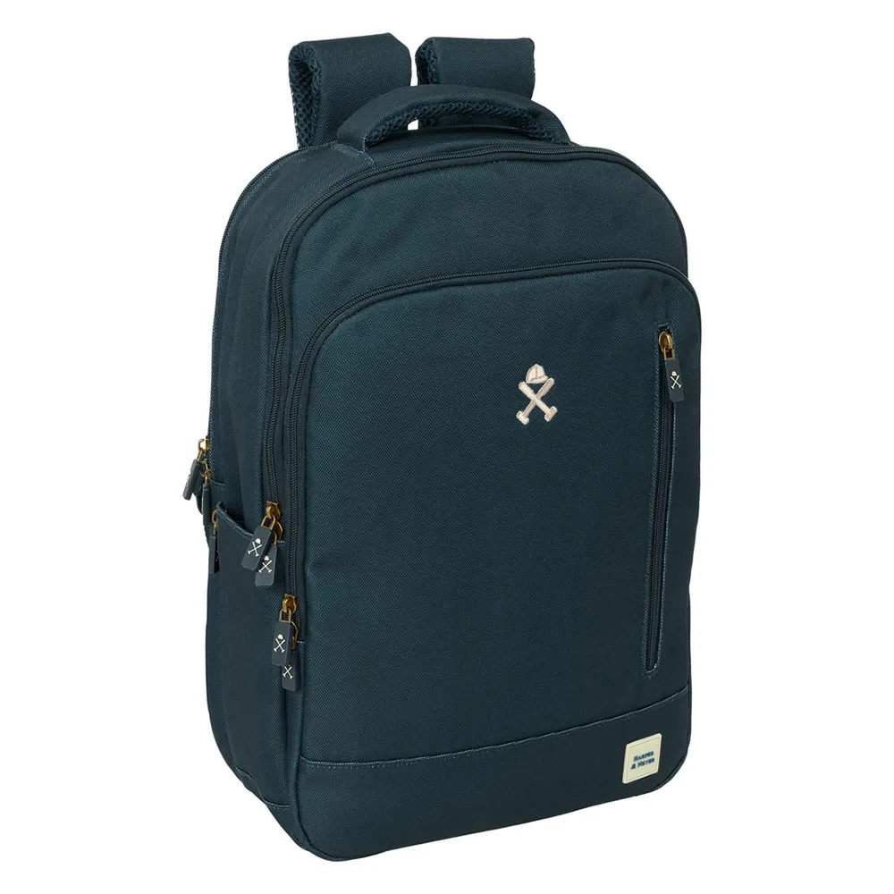 Safta 15.6+tablet+usb Harper & Neyer Rucksack, Multicolor