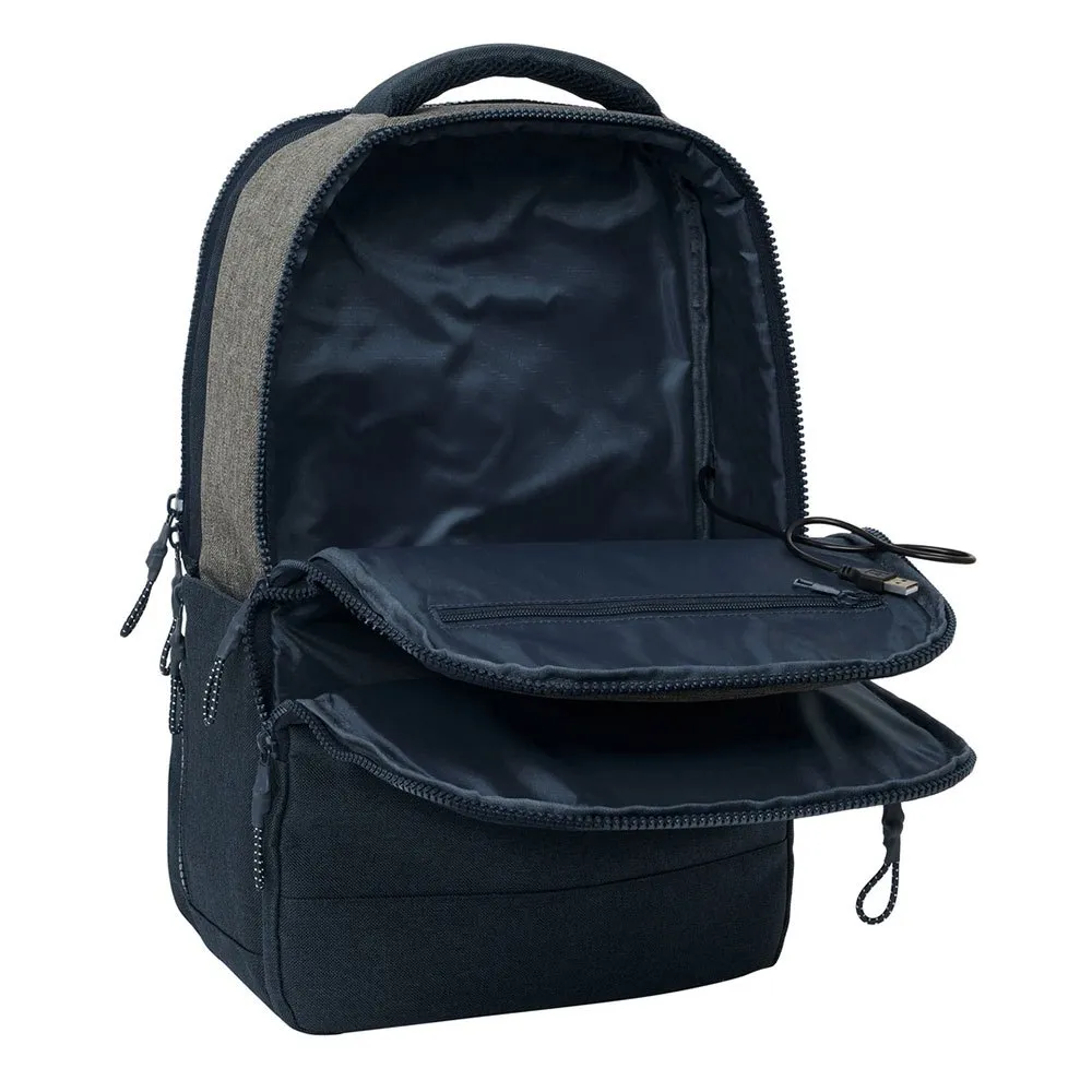 Safta 15.6´´+tablet+usb Kappa Rucksack, Dark navy Safta 15.6´´+tablet+usb Kappa Rucksack, Dark navy