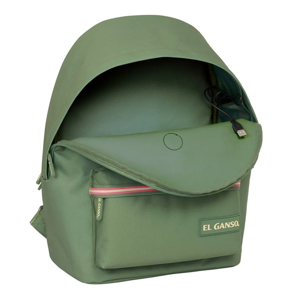 Safta 15.6´´+usb El Ganso Basics Rucksack