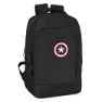 Safta 156´´captain America Teenager Rucksack, Multicolor