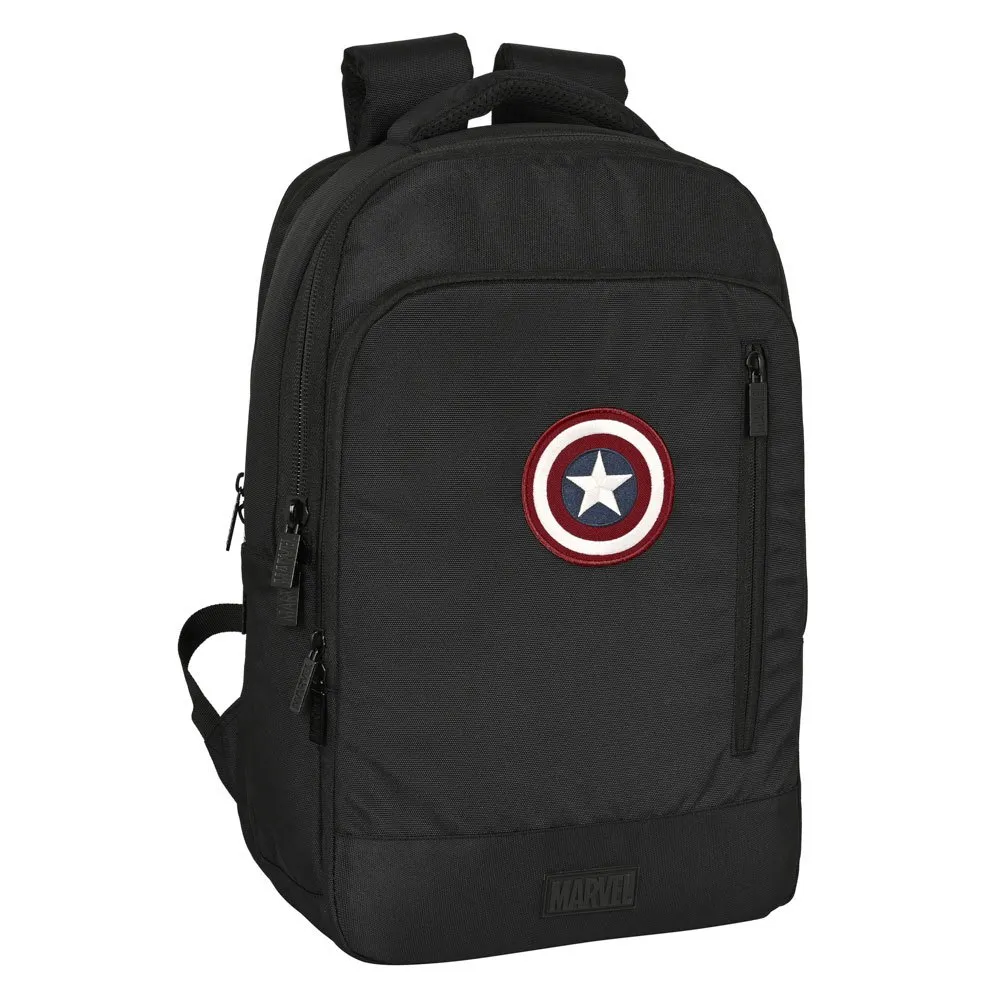 Safta 156´´captain America Teenager Rucksack, Multicolor