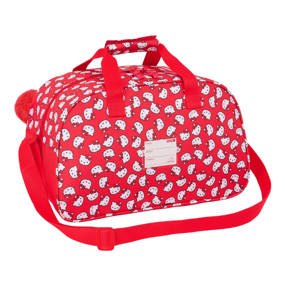 Safta 40 Cm Hello Kitty Iconic Tasche, Multicolor Safta 40 Cm Hello Kitty Iconic Tasche, Multicolor