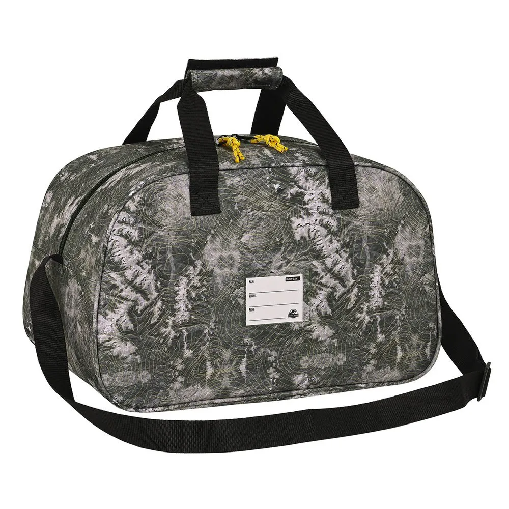 Safta 40 Cm Jurassic World Warning Tasche, Multicolor Safta 40 Cm Jurassic World Warning Tasche, Multicolor