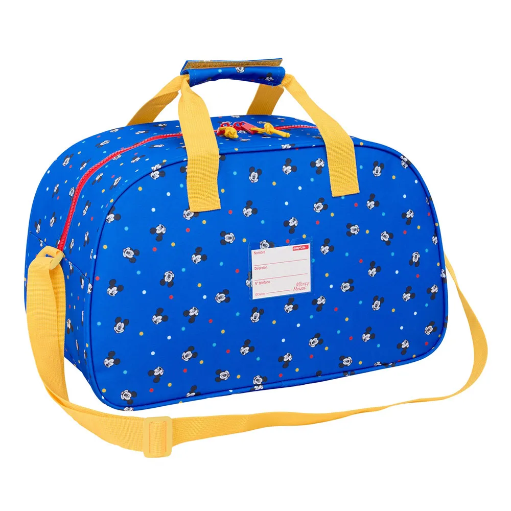 Safta 40 Cm Mickey Mouse Good Day Tasche, Multicolor Safta 40 Cm Mickey Mouse Good Day Tasche, Multicolor