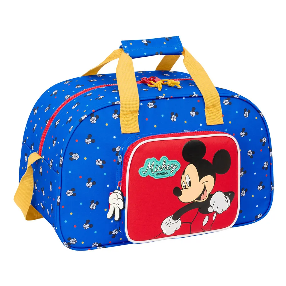 Safta 40 Cm Mickey Mouse Good Day Tasche, Multicolor Safta 40 Cm Mickey Mouse Good Day Tasche, Multicolor
