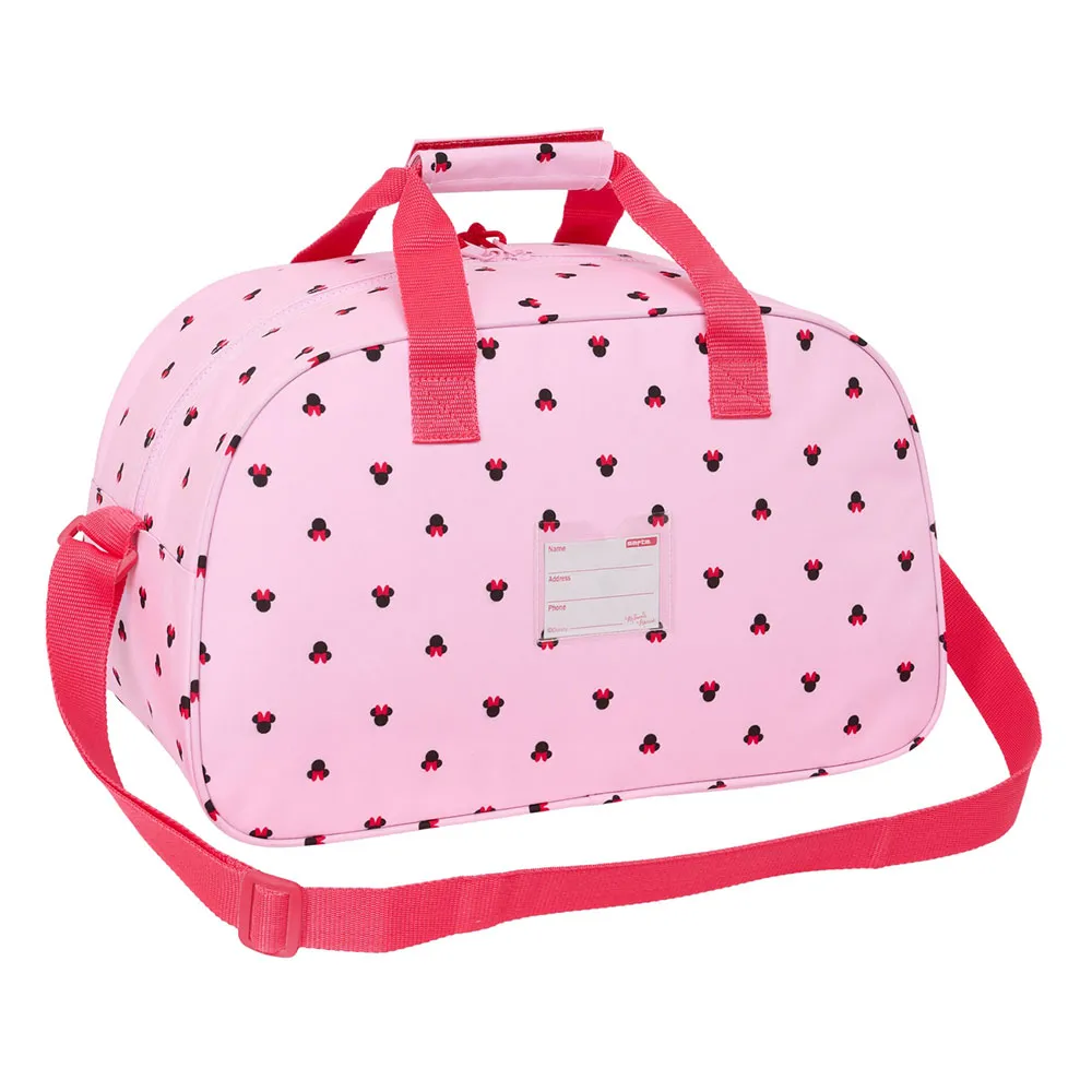 Safta 40 Cm Minnie Mouse Naive Tasche, Multicolor Safta 40 Cm Minnie Mouse Naive Tasche, Multicolor