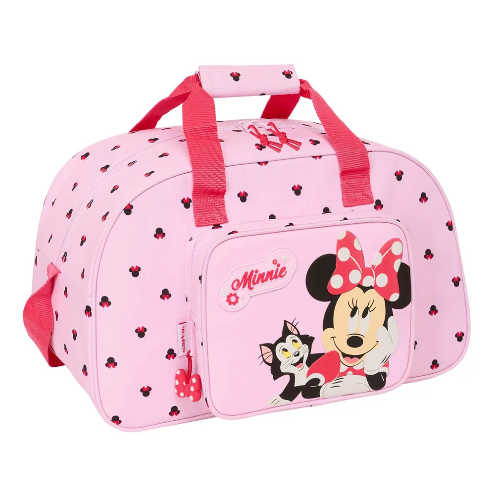 Safta 40 Cm Minnie Mouse Naive Tasche, Multicolor Safta 40 Cm Minnie Mouse Naive Tasche, Multicolor