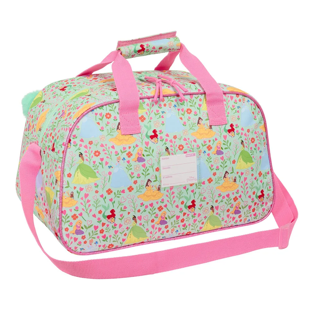 Safta 40 Cm Princesas Disney Bloom Tasche, Multicolor Safta 40 Cm Princesas Disney Bloom Tasche, Multicolor