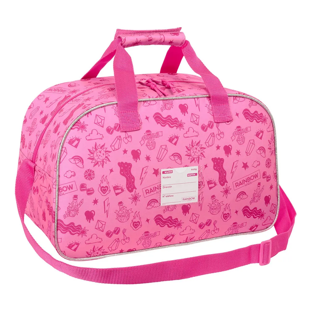 Safta 40 Cm Rainbow High Shine Tasche, Multicolor Safta 40 Cm Rainbow High Shine Tasche, Multicolor