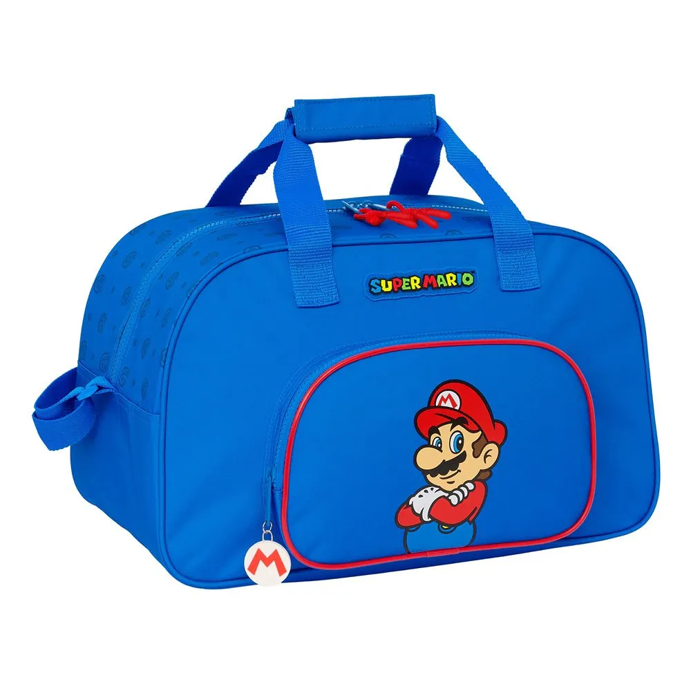 Safta 40 Cm Super Mario Play Tasche, Multicolor