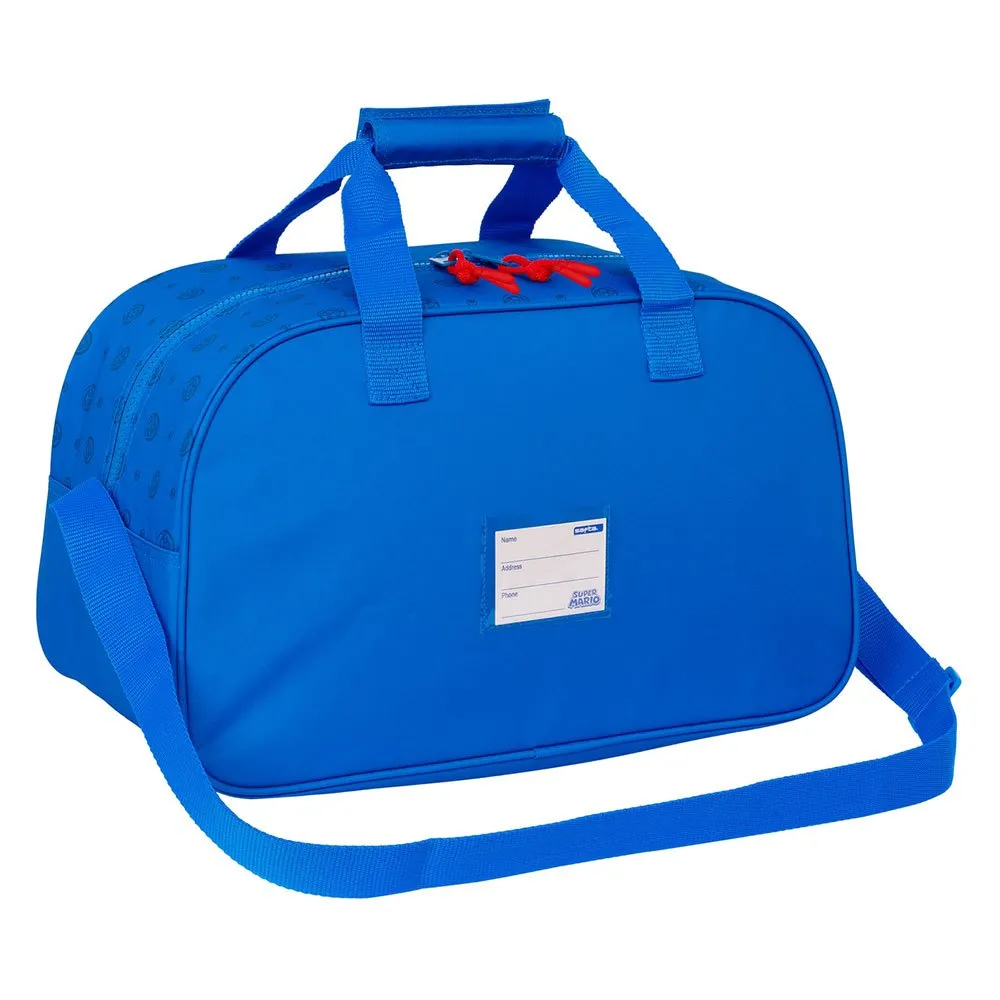 Safta 40 Cm Super Mario Play Tasche, Multicolor