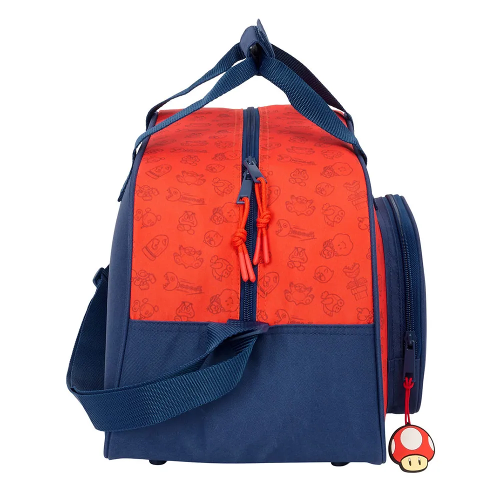 Safta 40 Cm Super Mario Trick Tasche, Multicolor Safta 40 Cm Super Mario Trick Tasche, Multicolor