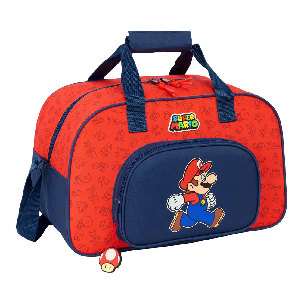 Safta 40 Cm Super Mario Trick Tasche, Multicolor Safta 40 Cm Super Mario Trick Tasche, Multicolor
