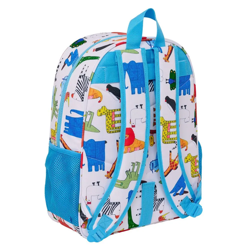 Safta 42 Cm Algo De Jaime Rucksack, Multicolor Safta 42 Cm Algo De Jaime Rucksack, Multicolor