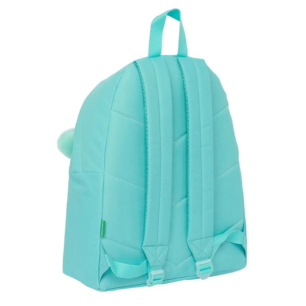 Safta 42 Cm Benetton Rucksack, Letter Safta 42 Cm Benetton Rucksack, Letter