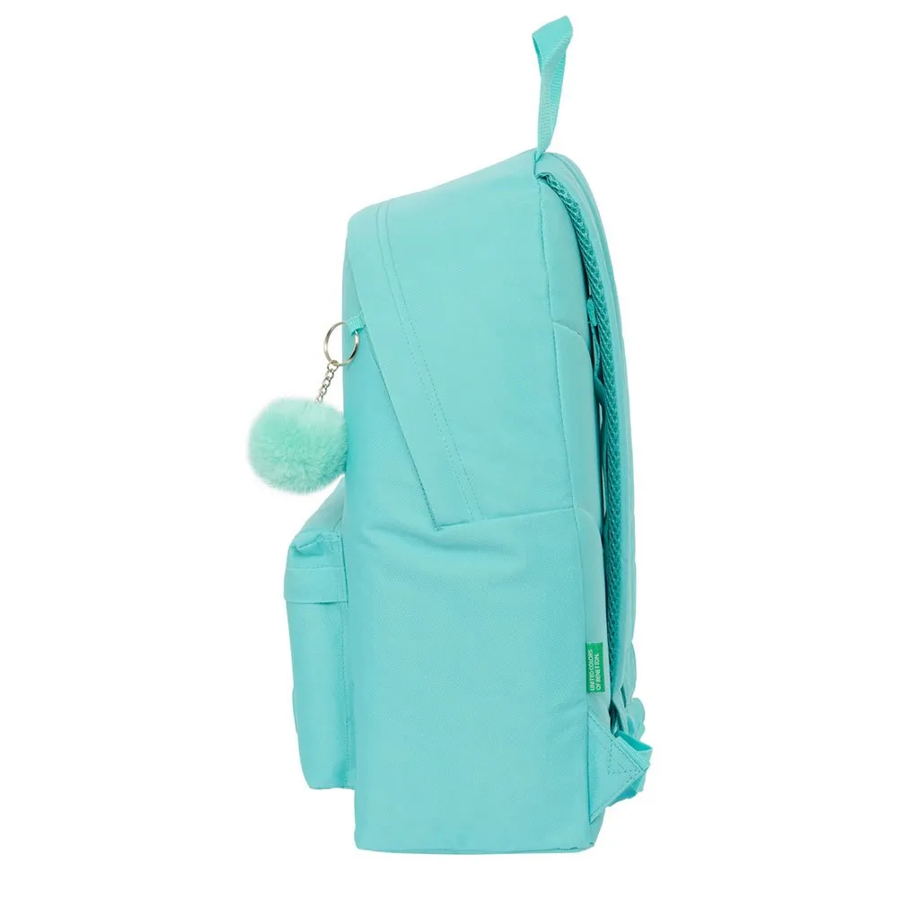 Safta 42 Cm Benetton Rucksack, Letter Safta 42 Cm Benetton Rucksack, Letter