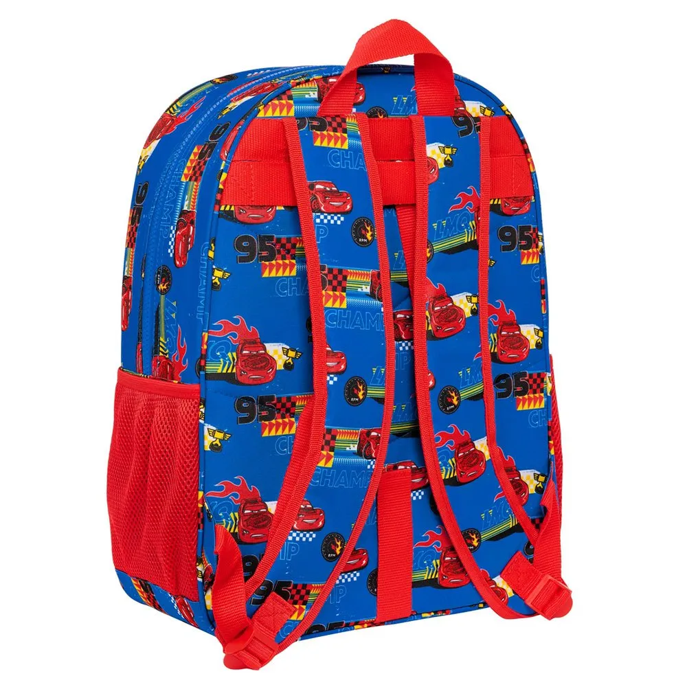 Safta 42 Cm Cars Race Ready Rucksack, Multicolor Safta 42 Cm Cars Race Ready Rucksack, Multicolor