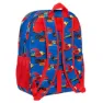 Safta 42 Cm Cars Race Ready Rucksack, Multicolor