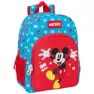 Safta 42 Cm Mickey Mouse Fantastic Rucksack, Multicolor