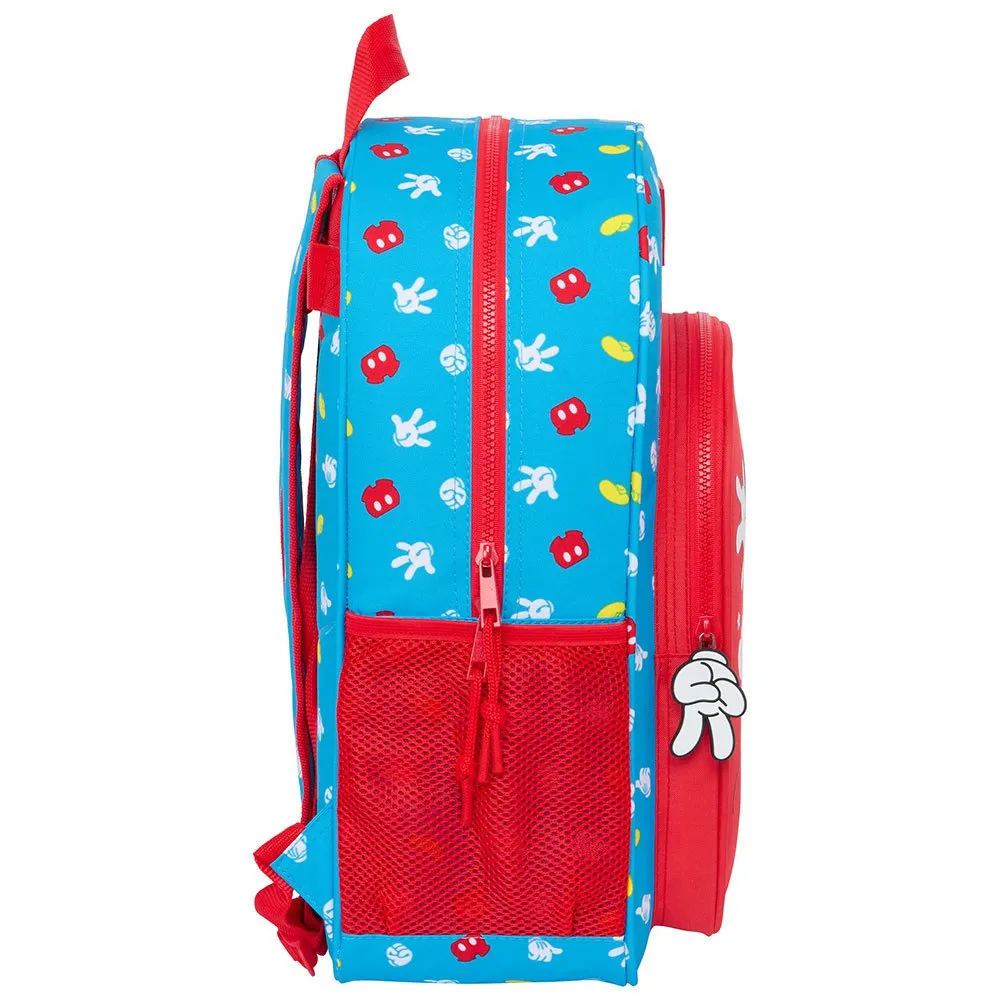 Safta 42 Cm Mickey Mouse Fantastic Rucksack, Multicolor