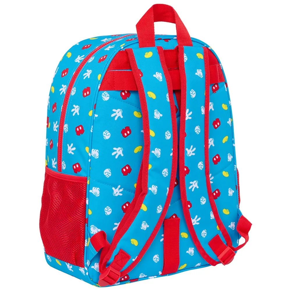 Safta 42 Cm Mickey Mouse Fantastic Rucksack, Multicolor
