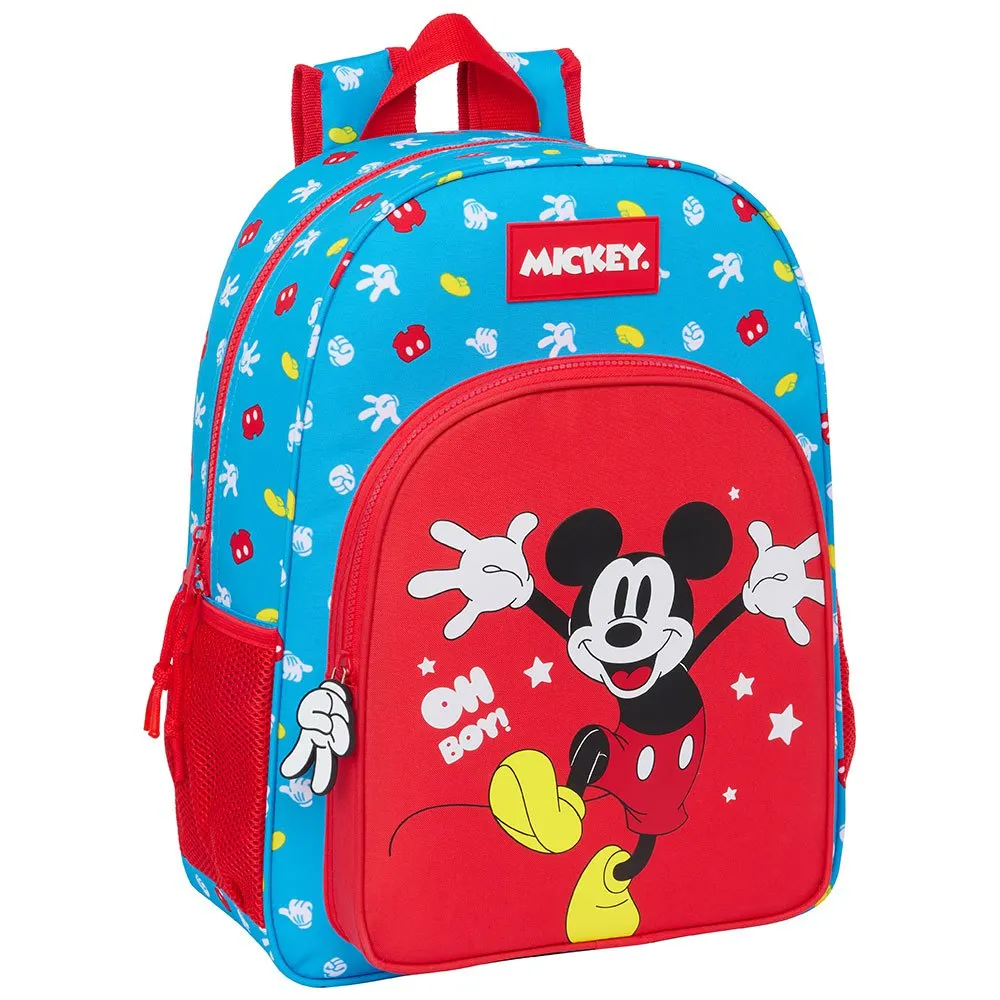 Safta 42 Cm Mickey Mouse Fantastic Rucksack, Multicolor