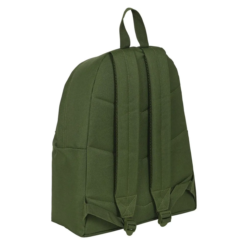 Safta 42 Cm Munich Bright Rucksack, Khaki