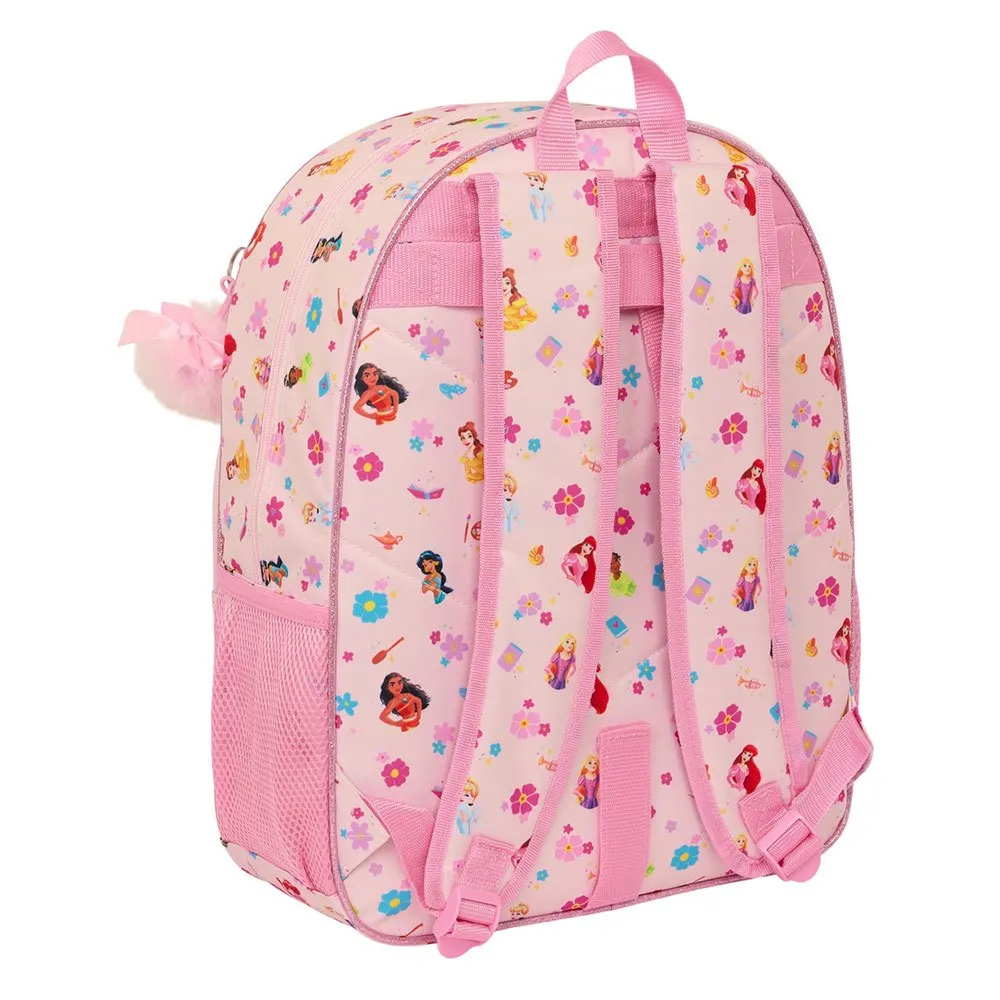 Safta 42 Cm Princesas Disney Summer Adventures Rucksack, Multicolor Safta 42 Cm Princesas Disney Summer Adventures Rucksack, Multicolor