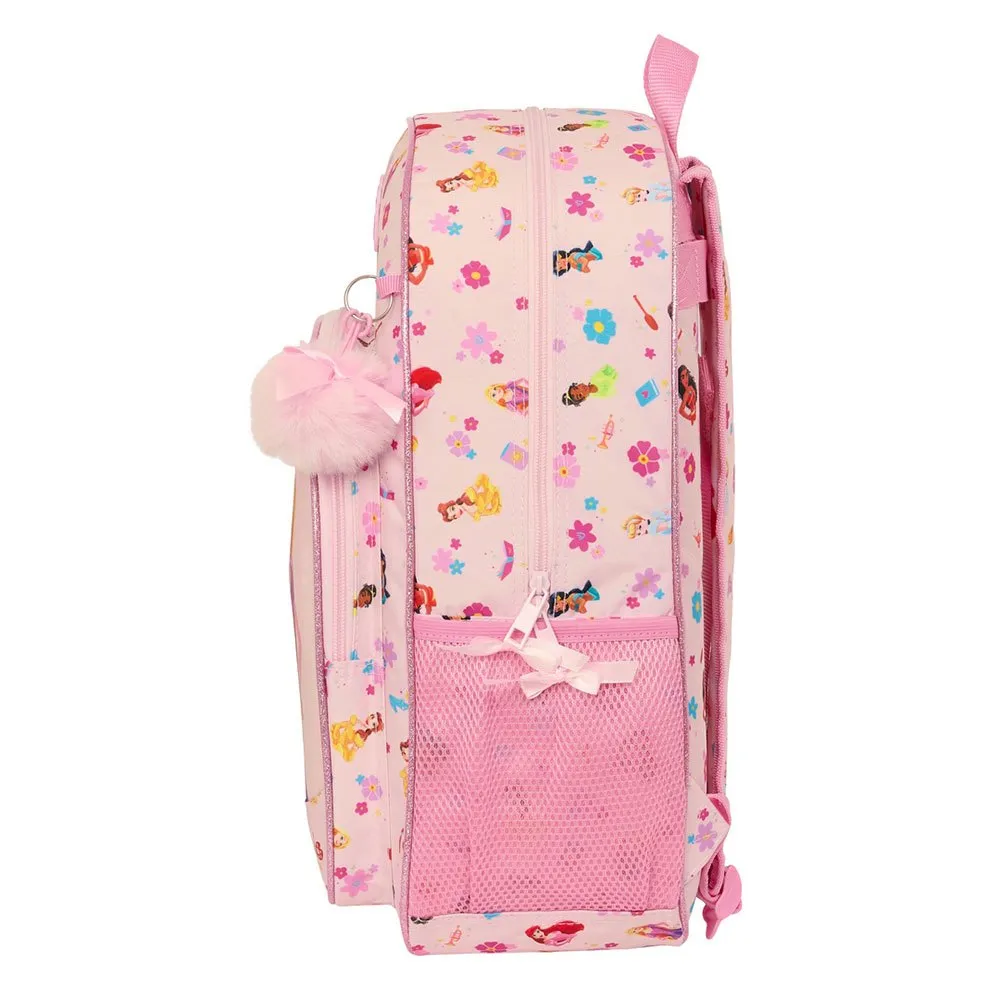 Safta 42 Cm Princesas Disney Summer Adventures Rucksack, Multicolor Safta 42 Cm Princesas Disney Summer Adventures Rucksack, Multicolor