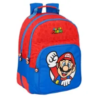 Safta 612108773 Super Mario 17l 30x46x14 Cm Rucksack Safta 612108773 Super Mario 17l 30x46x14 Cm Rucksack