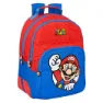 Safta 612108773 Super Mario 17l 30x46x14 Cm Rucksack, Multicolor
