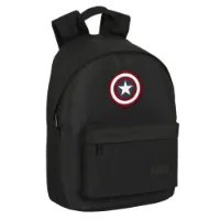 Safta 612261819 14.1´´ Capitan America Teen 20l 30x46x14 Cm Rucksack
