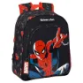 Safta 612343524 Spiderman Hero 9l 27x10x33 Cm Rucksack, Multicolor