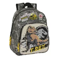 Safta 612363524 Jurassic World Warning 9l 27x10x33 Cm Rucksack