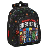 Safta 612379524 Marvel Super Heroes 9l 27x10x33 Cm Rucksack